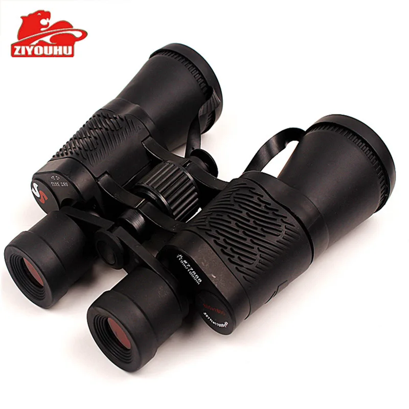 ZIYOUHU 10X50 Zoom BAK-4 Prisms Binoculars Multi-Coated Lens HD Optic Compact Day and Low-Light Night Vision Binocular Telescope
ZIYOUHU 10X50 Zoom BAK-4 Prisms Binoculars Multi-Coated Lens HD Optic Compact Day and Low-Light Night Vision Binocular Telescope