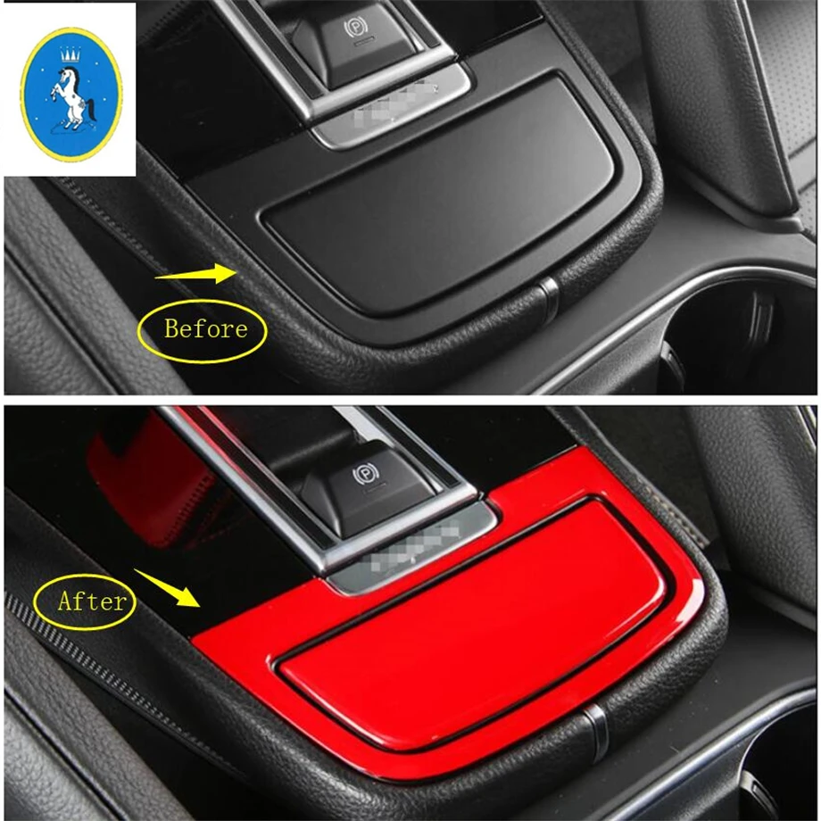 Yimaautotrims Auto Accessory Central Control Storage Cigarette Lighter Panel Cover Trim ABS Fit For Porsche Cayenne 2018 2019
Yimaautotrims Auto Accessory Central Control Storage Cigarette Lighter Panel Cover Trim ABS Fit For Porsche Cayenne 2018 2019