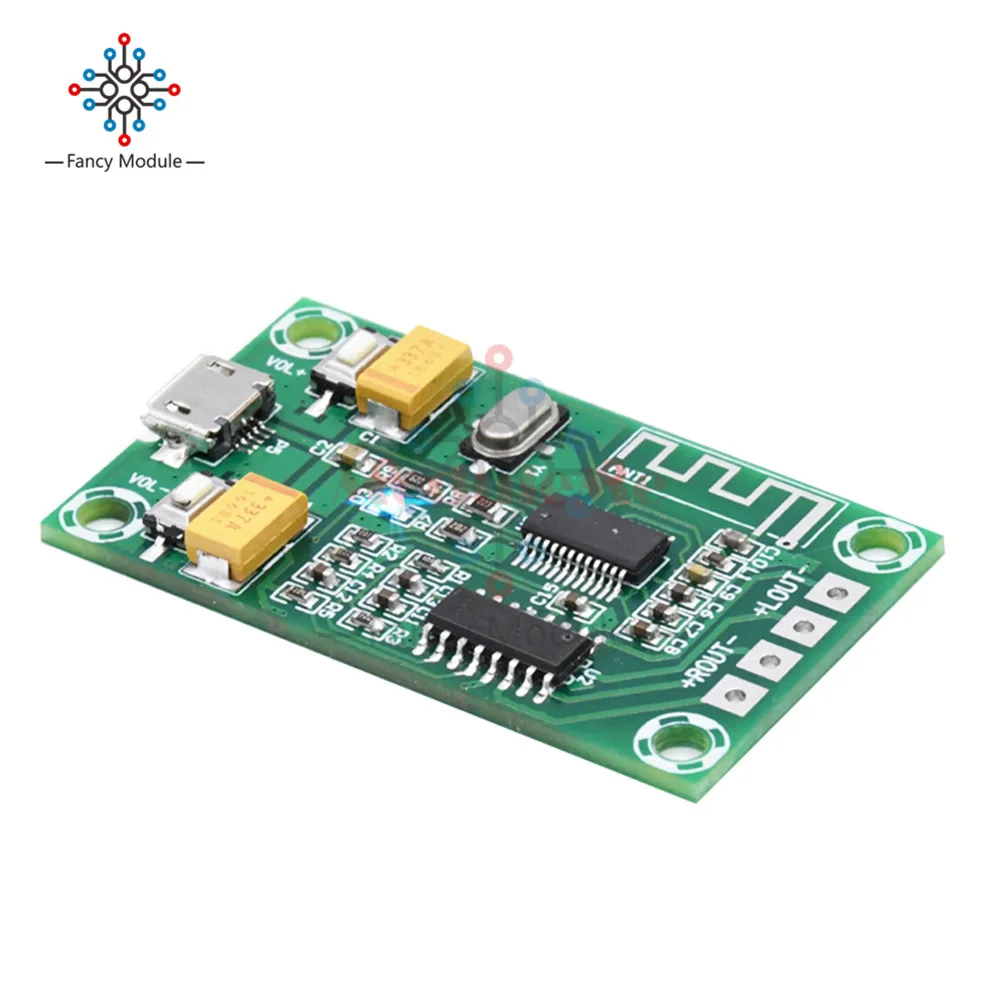 3W+3W Digital PAM8403 Dual Double 3W 2CH 2 Channel Class D Audio Amplifier Board 5v Module Replace Class AB XH-A151
3W+3W Digital PAM8403 Dual Double 3W 2CH 2 Channel Class D Audio Amplifier Board 5v Module Replace Class AB XH-A151