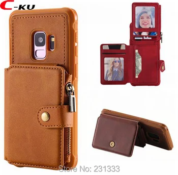 C-ku Retro Zipper Shockproof Soft TPU Leather Case For Iphone X 8 7 PLUS I7 6 6S ID Card Holder Stand Litchi Cover Luxury 100pcs
C-ku Retro Zipper Shockproof Soft TPU Leather Case For Iphone X 8 7 PLUS I7 6 6S ID Card Holder Stand Litchi Cover Luxury 100pcs