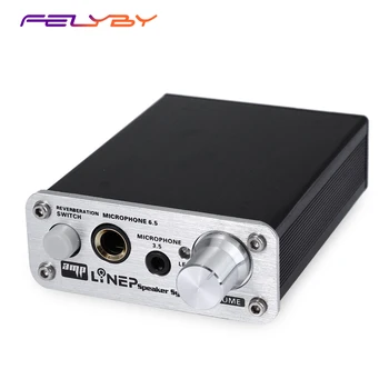 FELYBY Professional Microphone Amplifier Dual Microphone Amplifier Computer Microphone Amplifier Microphone Reverb
FELYBY Professional Microphone Amplifier Dual Microphone Amplifier Computer Microphone Amplifier Microphone Reverb