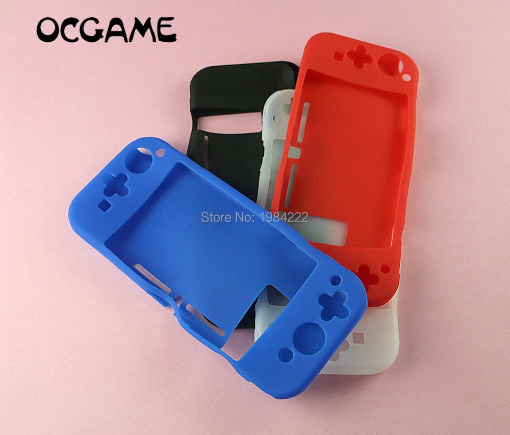 OCGAME High Quality Soft Silicon Protective Case For Nintendo Switch NS NX Controller Rubber Protect Skin Cover 30pcs/lot
OCGAME High Quality Soft Silicon Protective Case For Nintendo Switch NS NX Controller Rubber Protect Skin Cover 30pcs/lot