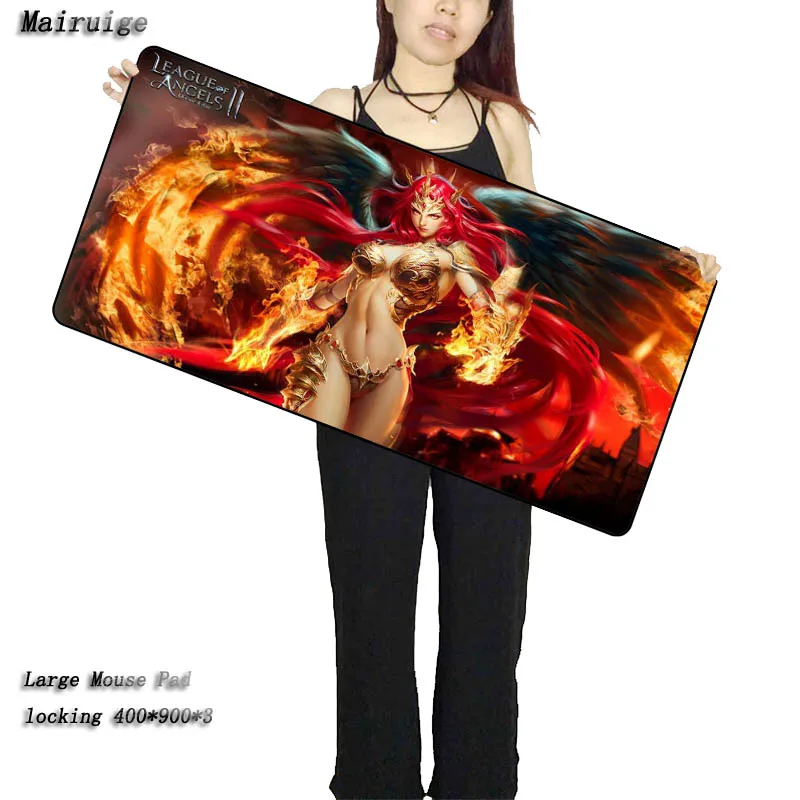 Mairuige Sexy Girl Speed Version Large Gaming Gamer Locking Edge Rubber Mouse Keyboards mats mouse pad mat for league of legends
Mairuige Sexy Girl Speed Version Large Gaming Gamer Locking Edge Rubber Mouse Keyboards mats mouse pad mat for league of legends