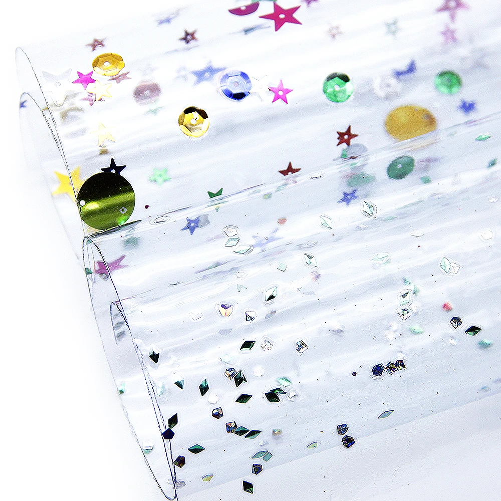 David accessories 20*34cm Fashion Transparent with Sequins In It Synthetic Leather For Hair Bow DIY Handbag Shoes,1Yc6467
David accessories 20*34cm Fashion Transparent with Sequins In It Synthetic Leather For Hair Bow DIY Handbag Shoes,1Yc6467