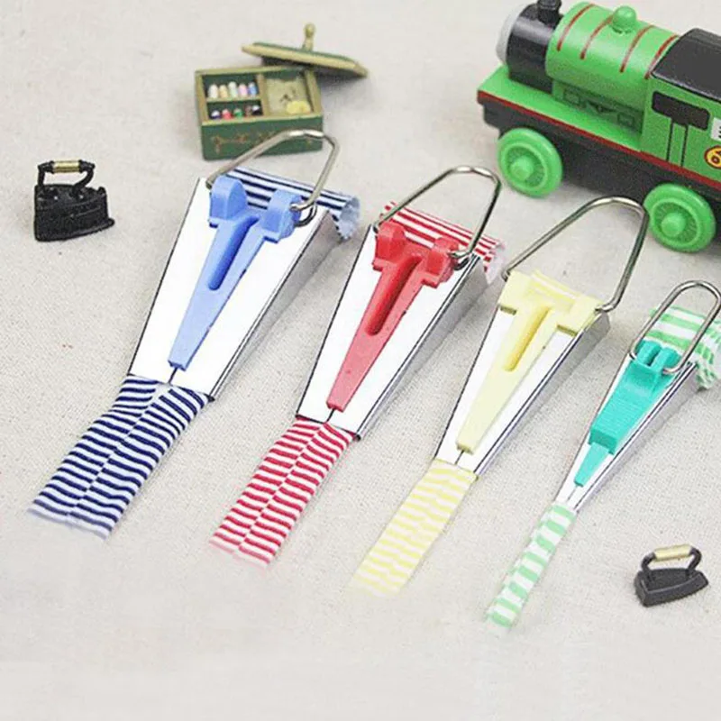 5PCS SET Bias Tape Makers Binding Patchwork Quilting Hemming Sewing Accessory 6/9/12/18/25mm
5PCS SET Bias Tape Makers Binding Patchwork Quilting Hemming Sewing Accessory 6/9/12/18/25mm
