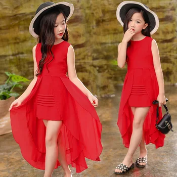 New Summer Girl Chiffon Dresses Short Front and Back Long Children's Princess Skirt Girl Skirt vest Beach Skirt
New Summer Girl Chiffon Dresses Short Front and Back Long Children's Princess Skirt Girl Skirt vest Beach Skirt