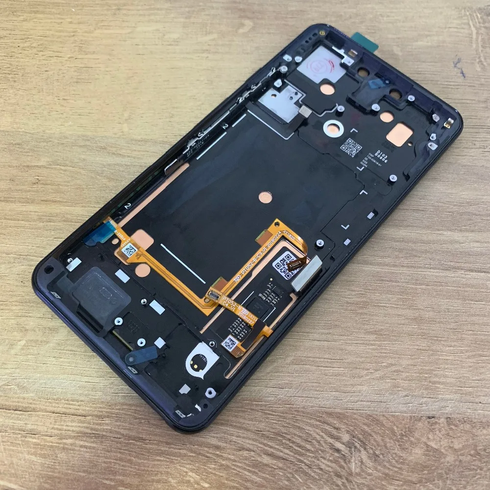 AAA Grade Original New Lcd Touch Screen Display with Frame for Google Pixel 3 XL
AAA Grade Original New Lcd Touch Screen Display with Frame for Google Pixel 3 XL