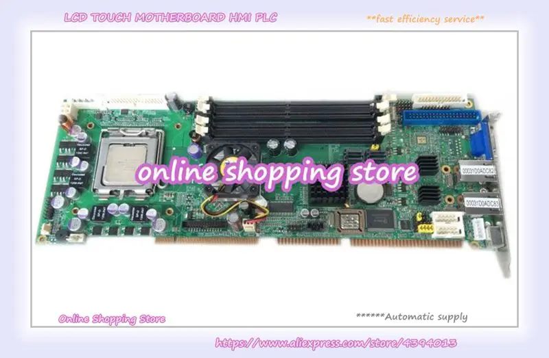 IPC Motherboard FS-979 DC-5010 Dual Network Port Condition New