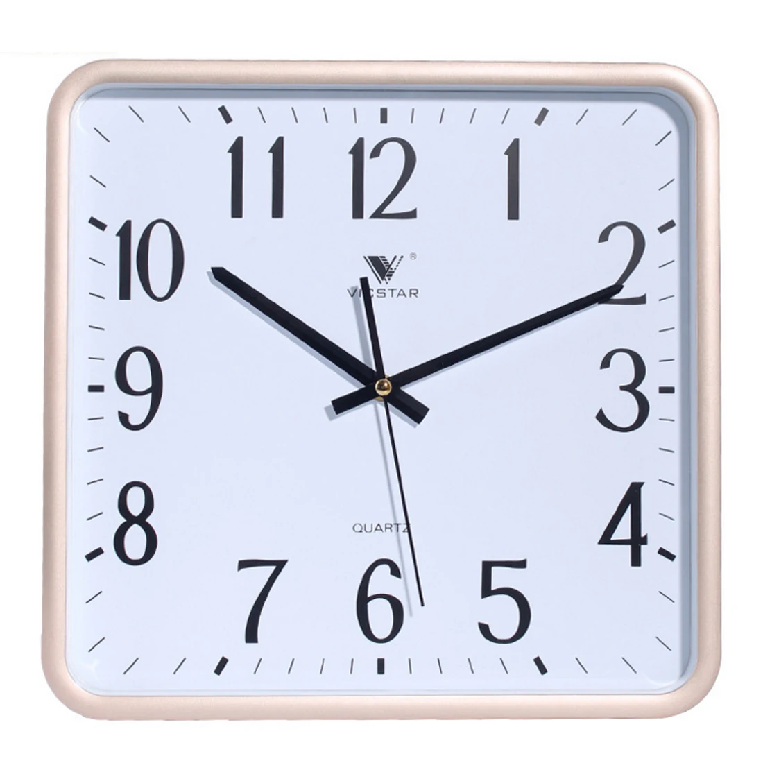 Simple Square Shape Wall Clocks Gold Frame Silent Wall Clock Quartz Hanging Clock Needle Watch For Home Decor Modern Design
Simple Square Shape Wall Clocks Gold Frame Silent Wall Clock Quartz Hanging Clock Needle Watch For Home Decor Modern Design