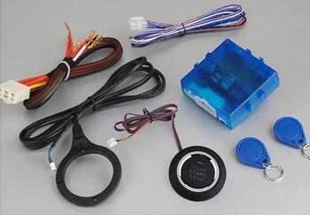 Intelligent Remote Control Engine Start Stop System Car Alarm System with RFID Dormant Lock Unlock
Intelligent Remote Control Engine Start Stop System Car Alarm System with RFID Dormant Lock Unlock