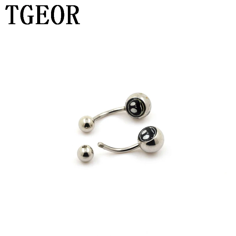 Hot wholesale 1.6*10*5/8 mm 10pcs Nightmare Before Christmas piercing navel ring Stainless Steel belly button ring free shipping
Hot wholesale 1.6*10*5/8 mm 10pcs Nightmare Before Christmas piercing navel ring Stainless Steel belly button ring free shipping