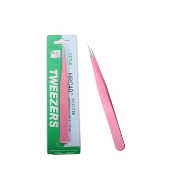 Pink Eyelash Tweezer Stainless Steel Straight Tweezer for Eyelash Extension Nail Tweezer Quality Volume Lashes Tweezers
Pink Eyelash Tweezer Stainless Steel Straight Tweezer for Eyelash Extension Nail Tweezer Quality Volume Lashes Tweezers