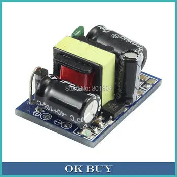 AC 85 ~ 265V or DC100V-370V to DC 5V 700mA Buck Converter Voltage Step Down Isolated Switch Power Supply Module
AC 85 ~ 265V or DC100V-370V to DC 5V 700mA Buck Converter Voltage Step Down Isolated Switch Power Supply Module