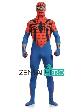 Free Shipping DHL Printing Superior Spider Man Costume Lycra Spandex Spiderman Unique Red Blue Cool Zentai Costume For Halloween
Free Shipping DHL Printing Superior Spider Man Costume Lycra Spandex Spiderman Unique Red Blue Cool Zentai Costume For Halloween