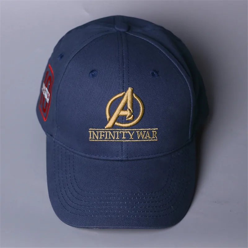 2018 Movie Avengers 3 Infinity War Thanos Cosplay Hats 10th Anniversary Souvenir Embroidery Unisex Baseball Cap Accessories
2018 Movie Avengers 3 Infinity War Thanos Cosplay Hats 10th Anniversary Souvenir Embroidery Unisex Baseball Cap Accessories