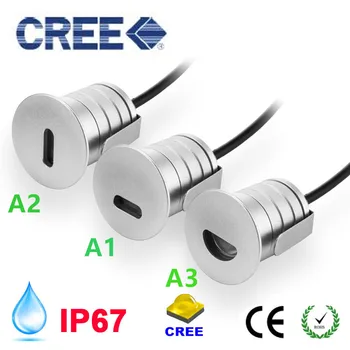 Free Shiping IP67 Outdoor Waterproof Round 1W LED Step lights LED Underground light 12V-24VDC LED Deck Lights LED Step Light
Free Shiping IP67 Outdoor Waterproof Round 1W LED Step lights LED Underground light 12V-24VDC LED Deck Lights LED Step Light