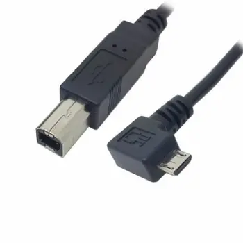 30cm 60cm 80cm Right & Left Angled 90 Degree Micro USB OTG to Standard B Type Printer Scanner Hard Disk Cable
30cm 60cm 80cm Right & Left Angled 90 Degree Micro USB OTG to Standard B Type Printer Scanner Hard Disk Cable