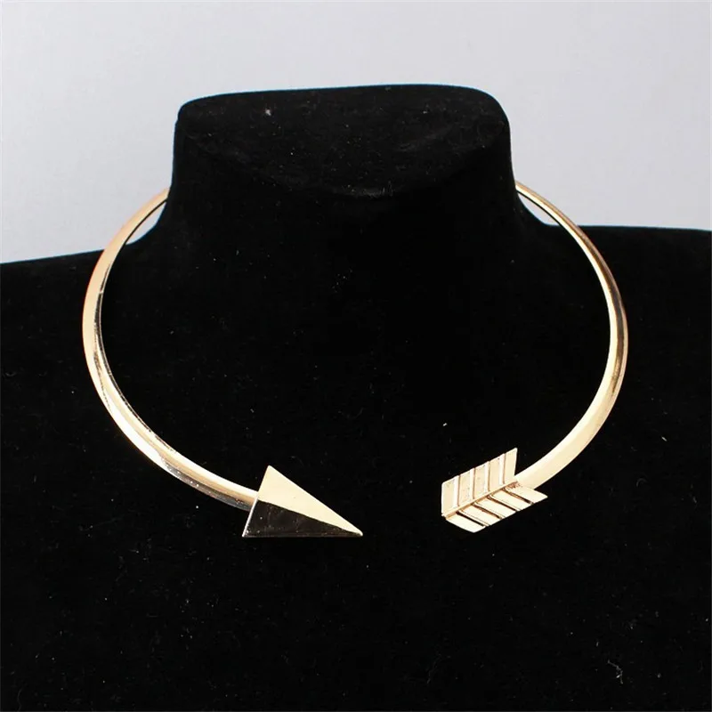 Necklace Fashion Ethnic Wind Jewelry Bohemia Simple Vintage India Arrow Metal Round Choker Necklace For Women
Necklace Fashion Ethnic Wind Jewelry Bohemia Simple Vintage India Arrow Metal Round Choker Necklace For Women