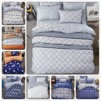 Single Twin Full Double Queen King Big Size Duvet Cover Sheet Pillowcase 3/4pcs Bedding Set Soft Cotton Bed Linen Comforter Case
Single Twin Full Double Queen King Big Size Duvet Cover Sheet Pillowcase 3/4pcs Bedding Set Soft Cotton Bed Linen Comforter Case