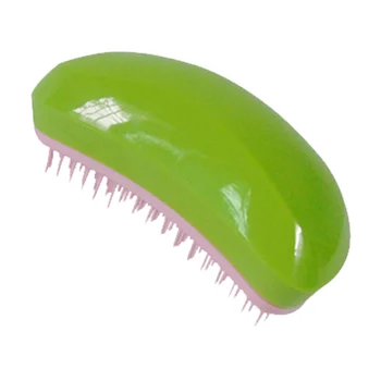 Portable Anti-static Hairdressing Comb Creative Mango-shaped Magic Detangling Hair Smooth Tool No Knot Comb Salon Styling Tamer
Portable Anti-static Hairdressing Comb Creative Mango-shaped Magic Detangling Hair Smooth Tool No Knot Comb Salon Styling Tamer