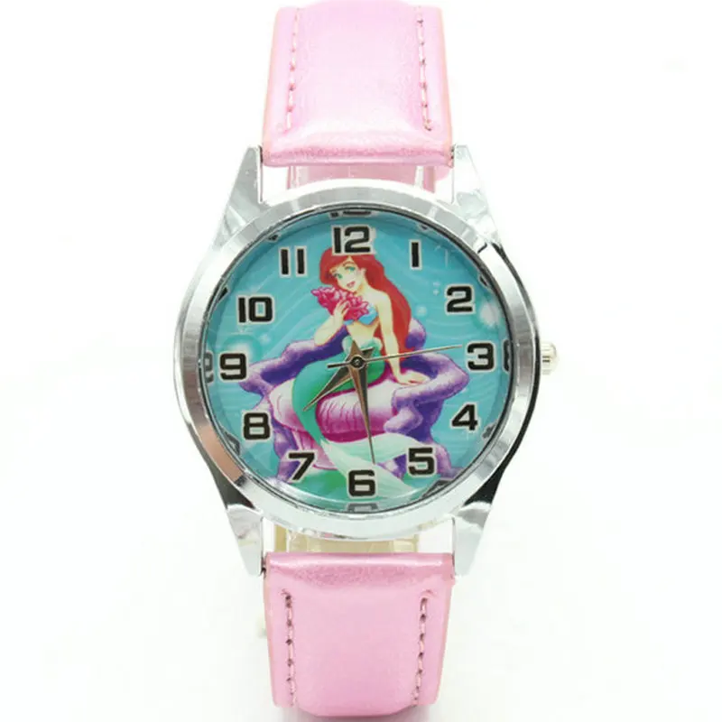 Free Shipping Princess Ariel Little Mermaid Gilr Child FASHION Wrist Quartz Watch Wholesale
Free Shipping Princess Ariel Little Mermaid Gilr Child FASHION Wrist Quartz Watch Wholesale
