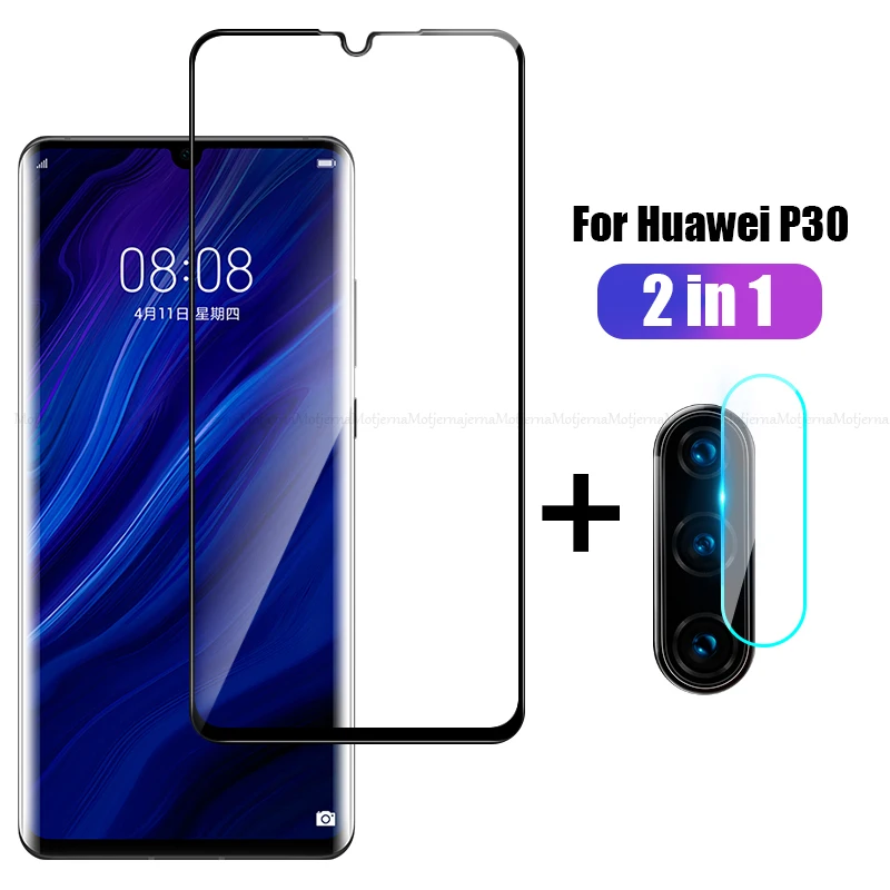 2 in 1 Protective Glass For Huawei P30 P 30 Full Cover Tempered Glass Camera Lens Film For Huawei ELE-L04 ELE-L29 ELE-L09 Glass
2 in 1 Protective Glass For Huawei P30 P 30 Full Cover Tempered Glass Camera Lens Film For Huawei ELE-L04 ELE-L29 ELE-L09 Glass
