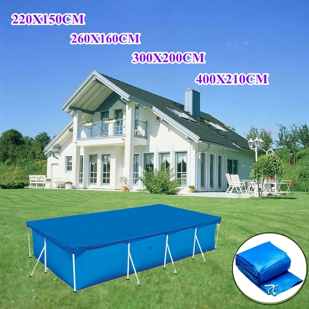 hot Rectangular Swimming UV-resistant Pool Cover Waterproof Dustproof Durable Covers YS-BUY
hot Rectangular Swimming UV-resistant Pool Cover Waterproof Dustproof Durable Covers YS-BUY