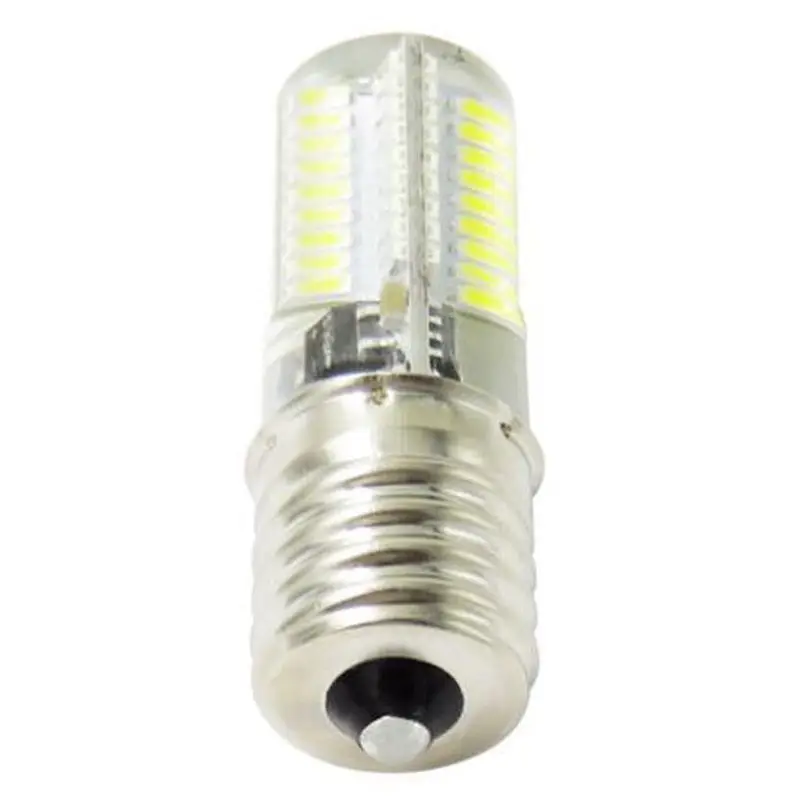 Dimming E17 LED Corn Bulb Mini Silicone lamp 72 Leds SMD 4014 220V 200V-240V LED energy saving lamp Light 200-220 Lumen
Dimming E17 LED Corn Bulb Mini Silicone lamp 72 Leds SMD 4014 220V 200V-240V LED energy saving lamp Light 200-220 Lumen