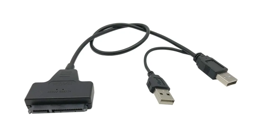 2018 New USB SATA Adapter Cable (10)