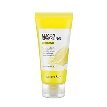 SECRET KEY Lemon Sparkling Peeling Gel 120ml Face Cleanser Facial Exfoliator Exfoliating Whitening Brightening Face Scrub
SECRET KEY Lemon Sparkling Peeling Gel 120ml Face Cleanser Facial Exfoliator Exfoliating Whitening Brightening Face Scrub