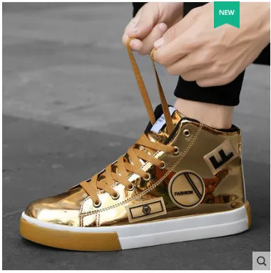Autumn and winter shoes 2018 new sports shoes high to help men's shoes silver plate shoes factory wholesale free shipping
Autumn and winter shoes 2018 new sports shoes high to help men's shoes silver plate shoes factory wholesale free shipping