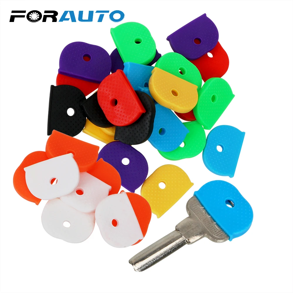 24pcs/pack Elasticity Key Cover Auto Accessories Car-styling Rubber Car Key Ring Case Shell Key Bag Car Key Protector
24pcs/pack Elasticity Key Cover Auto Accessories Car-styling Rubber Car Key Ring Case Shell Key Bag Car Key Protector