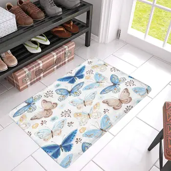 Flying Butterflies Indoor Doormat Large Non Slip Bedroom Front Entrance Door Mat Rug Entrance Door Mat Funny bathroom Doormats
Flying Butterflies Indoor Doormat Large Non Slip Bedroom Front Entrance Door Mat Rug Entrance Door Mat Funny bathroom Doormats