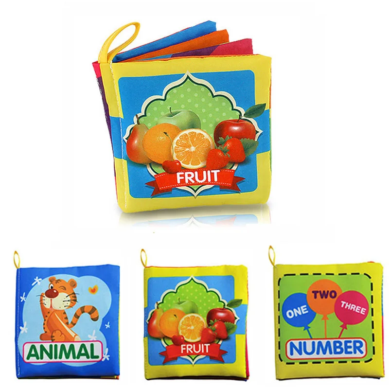 2019 Soft Cloth Book Baby hand books cute Cartoon Book kids Toys Intelligence Developing Educational Toys for Children puzzle
2019 Soft Cloth Book Baby hand books cute Cartoon Book kids Toys Intelligence Developing Educational Toys for Children puzzle