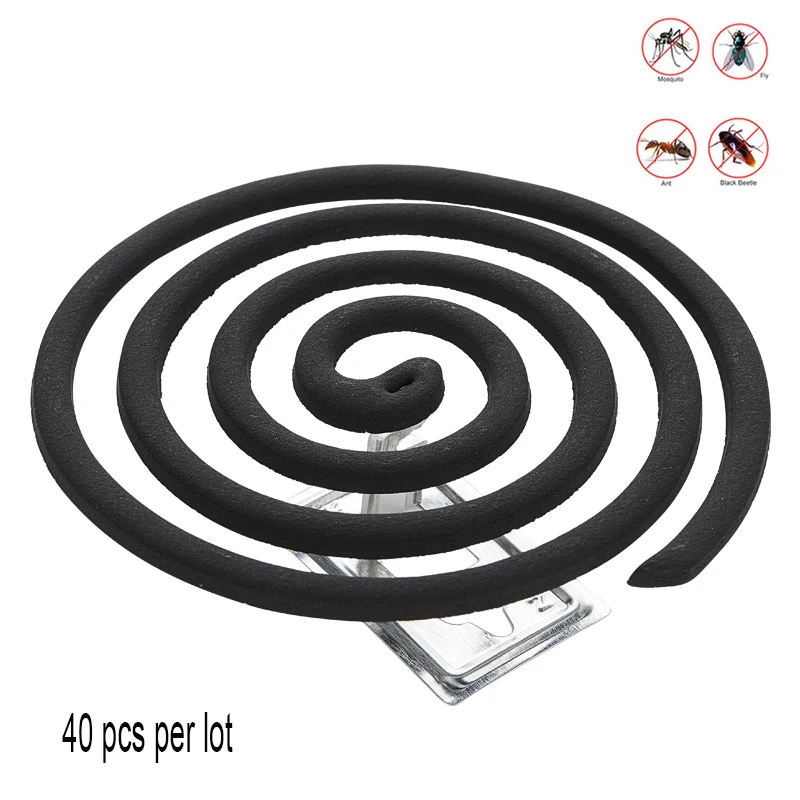 40pcs Mosquito Coil mosquito-repellent incens to Control Insect Outbreak Mosquito Killer Pest control
40pcs Mosquito Coil mosquito-repellent incens to Control Insect Outbreak Mosquito Killer Pest control