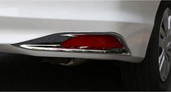 ABS Chrome plastic Rear Fog LampTail Light Frame Trim Cover 2pcs For Honda City Sedan 2014 2015 2016
ABS Chrome plastic Rear Fog LampTail Light Frame Trim Cover 2pcs For Honda City Sedan 2014 2015 2016