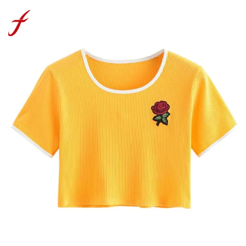 Hot Sale Casual T Shirt 2018 New Fashion Women Short Sleeve O Neck Rose Printed Casual Vest Tops Summer Style T Shirt
Hot Sale Casual T Shirt 2018 New Fashion Women Short Sleeve O Neck Rose Printed Casual Vest Tops Summer Style T Shirt