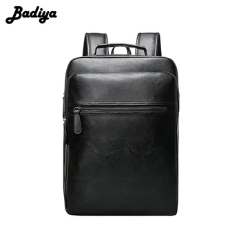 Luxury Quality Classic School Bag Men PU Leather Backpack for Travelling Black Large Capacity Retail
Luxury Quality Classic School Bag Men PU Leather Backpack for Travelling Black Large Capacity Retail