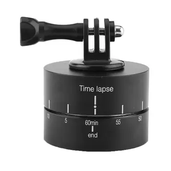 HOT Universal 60 Minutes Panning Rotating Tripod Time Stabilizer Tripod Adapter for Gopro for iPhone
HOT Universal 60 Minutes Panning Rotating Tripod Time Stabilizer Tripod Adapter for Gopro for iPhone