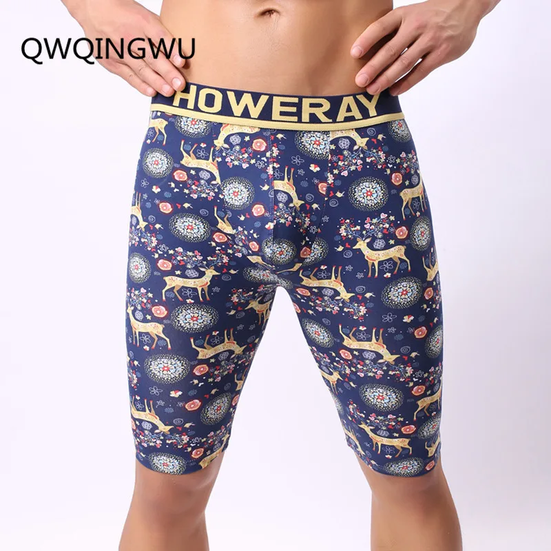 Men Boxer Shorts Cotton Underwear Male Boxers Homme Breathable Shorts Deer Print Men Underpants Boxers Trunks Five Minutes
Men Boxer Shorts Cotton Underwear Male Boxers Homme Breathable Shorts Deer Print Men Underpants Boxers Trunks Five Minutes