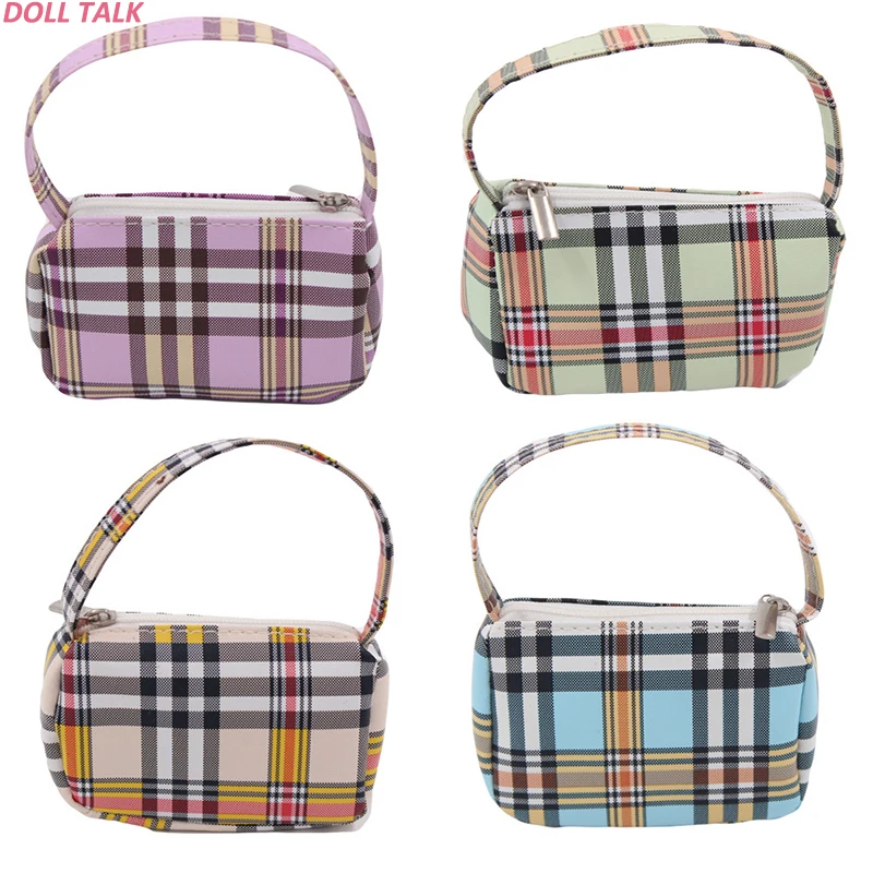 DOLL TALK 1PC Fashion Colorful Style Doll Bag Smiling Handbag For Blyth Pullip bjd Doll Clothes Accessories
DOLL TALK 1PC Fashion Colorful Style Doll Bag Smiling Handbag For Blyth Pullip bjd Doll Clothes Accessories