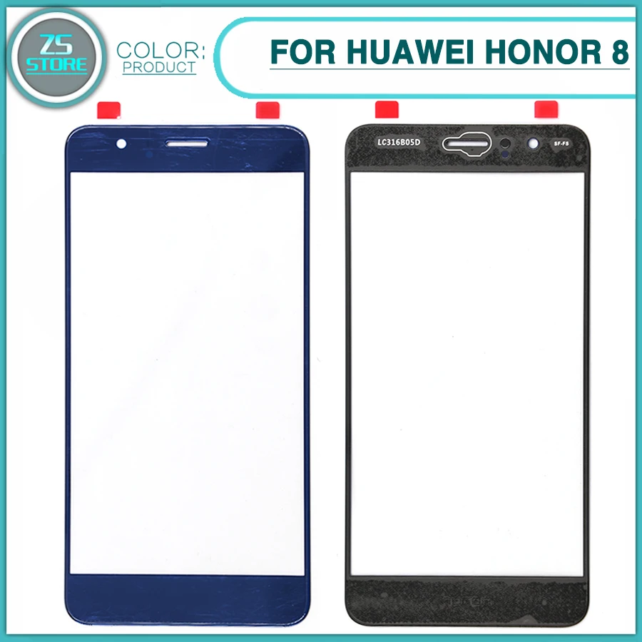 LCD Front glass For Huawei Honor 8 Honor8 FRD-L04 AL10 AL00 TL00 Touch Screen panel LCD Display Front Outer Glass Replacement
LCD Front glass For Huawei Honor 8 Honor8 FRD-L04 AL10 AL00 TL00 Touch Screen panel LCD Display Front Outer Glass Replacement