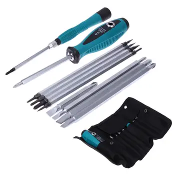 Economical 10Pcs Screwdriver Set Precision Magnetic Phillips Slotted Star Bits Repair Tool Kits ds99
Economical 10Pcs Screwdriver Set Precision Magnetic Phillips Slotted Star Bits Repair Tool Kits ds99