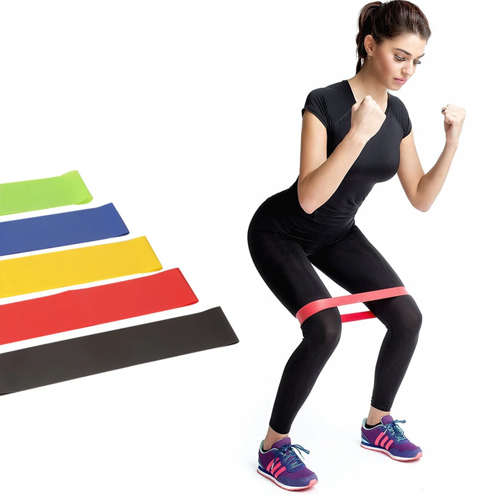 5 Colors Resistance Bands Rubber Band Fitness Gum Rubber Yoga Gym Strength Training Indoor Equipment Elastic Bands For Fitness
5 Colors Resistance Bands Rubber Band Fitness Gum Rubber Yoga Gym Strength Training Indoor Equipment Elastic Bands For Fitness