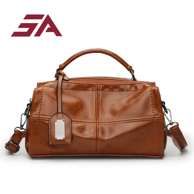 SA oil Leather Bags Women Handbags Large Captain Boston Ladies Casual Tote Bags crossbody shoulder bag female high quality
SA oil Leather Bags Women Handbags Large Captain Boston Ladies Casual Tote Bags crossbody shoulder bag female high quality