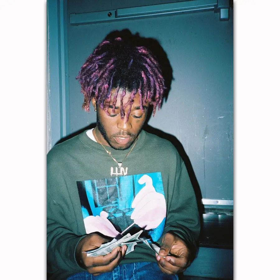 G-766 Lil UZI Vert Hip Hop Music Rapper Singer Star Fabric Cloth Poster Art Canvas Wall Pictures For Living Room
G-766 Lil UZI Vert Hip Hop Music Rapper Singer Star Fabric Cloth Poster Art Canvas Wall Pictures For Living Room