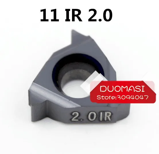 Free shipping 11IR 2.0ISO ,Indexable Tungsten Carbide Threading Lathe Inserts for Threaded Lathe Holder, 10pcs
Free shipping 11IR 2.0ISO ,Indexable Tungsten Carbide Threading Lathe Inserts for Threaded Lathe Holder, 10pcs