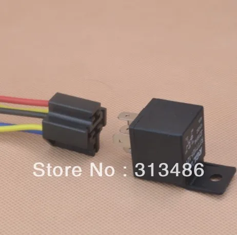 auto relay+socket,NO40A,NC 30A auto relay DC12V or DC24V SILVER ALLOY CONTACTS AOTOMOTIVE RELAYS
auto relay+socket,NO40A,NC 30A auto relay DC12V or DC24V SILVER ALLOY CONTACTS AOTOMOTIVE RELAYS