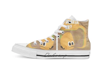 Ex Squeeze Me Novelty Design breathable casual High Top lace-up Canvas shoes sneakers
Ex Squeeze Me Novelty Design breathable casual High Top lace-up Canvas shoes sneakers