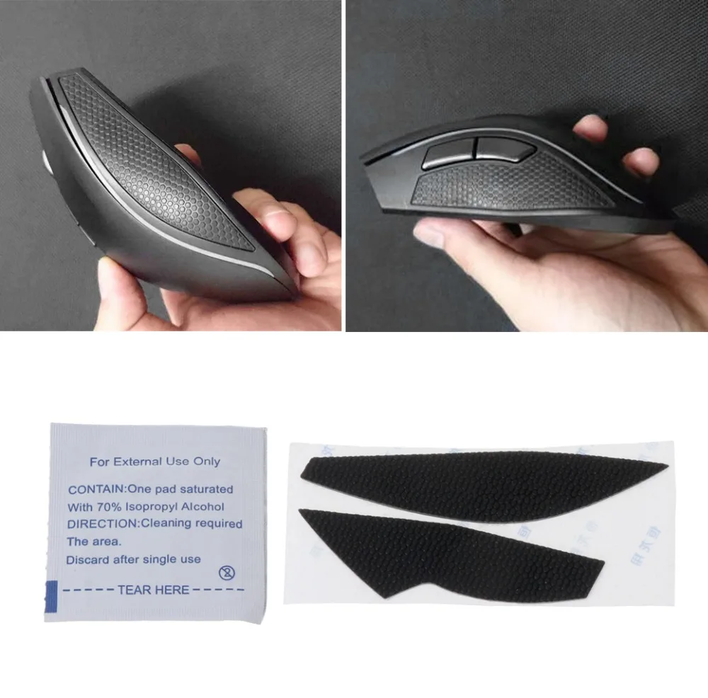OPEN-SMART 1Pc Side Pads Mouse Feet Mouse Skates 100% Teflon Wear-resistance For Razer Mamba 5G
OPEN-SMART 1Pc Side Pads Mouse Feet Mouse Skates 100% Teflon Wear-resistance For Razer Mamba 5G